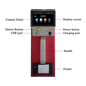 STT-301G 路面标线反光仪 0-4000 Mcd/m 1.05 视角 1 年保修 IP55 防护等级 可定制 - Product Image 2