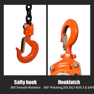 1.5 Ton Heavy Duty Hefboom Takel-6M Hoge Lift Handmatige Ketting Blok Voor Industriële Tuigage - Product Image 5