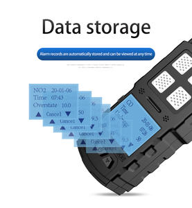Analyseur de gaz à diffusion numérique portable Arikesi ATEX CD3 Détecteur d'oxygène CO O2 <span class=keywords><strong>NO2</strong></span> pour usage industriel anti-explosif pour l'exploitation minière - Product Image 2
