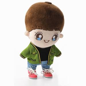 Chaussure de poupée coréenne EXO, jouet en peluche fait à la main, adapté à une poupée de 15 <span class=keywords><strong>cm</strong></span> - Product Image 3