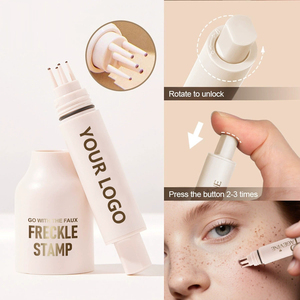 Stylo à taches de rousseur HKH pour le maquillage du visage, marque privée, faux taches de rousseur naturelles, imperméable, anti-bavures, longue tenue, OEM ODM - Product Image 2