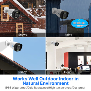 Système de caméra de sécurité CCTV 32 canaux 8MP avec vision nocturne couleur, port Ethernet Gigabit Full HD 4K, Z-PK-32HB718 Poe Security - Product Image 2