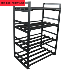 Estante de almacenamiento de batería UPS solar <span class=keywords><strong>12V</strong></span> 65ah 100ah <span class=keywords><strong>120ah</strong></span> 150ah Cajas de batería de plomo ácido Bastidores Estante de metal para batería - Product Image 3