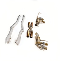 MPER für Ferrari F12 6.2L Sportliches Pneumatisches Ventil Titan Komplettes Auspuffsystem Leistungsupgrade Plug-and-Play