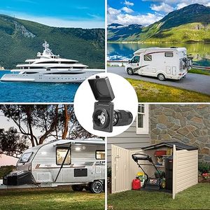 50 <span class=keywords><strong>amp</strong></span> 125/250V RV điện đầu vào biển điện đầu vào nam đầu vào ổ cắm điện cho Trailer, thuyền, RV điện đầu vào - Product Image 6