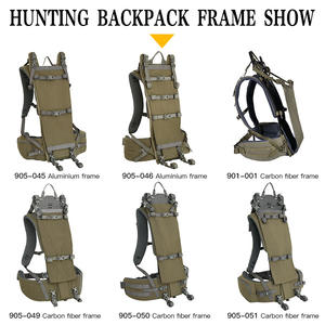 Mochila de Caza Gbaz Force, 3.2 Lbs, Ligera, Correa Ajustable, Diseño Ergonómico, Mochila de Senderismo para Exteriores, Unisex, Verde Ranger - Product Image 5