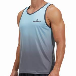 เสื้อกล้ามผู้ชายดีไซน์และขนาดเสื้อกล้ามออกกำลังกาย - Product Image 1