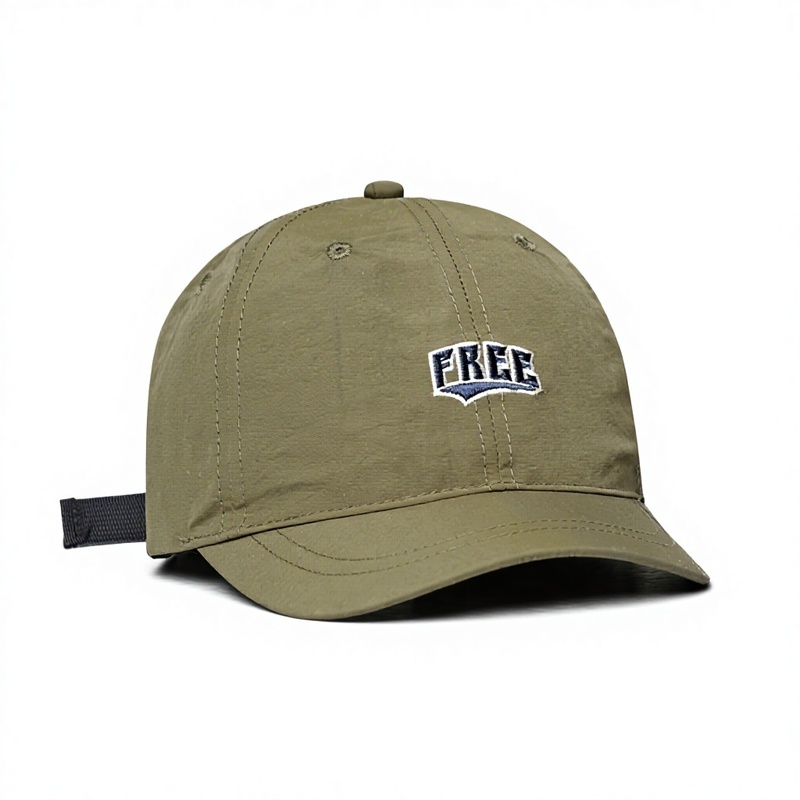 5 Panel Custom Waterproof Distressed Vintage
