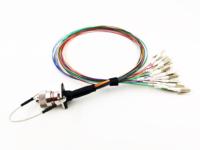 FTTA FTTX Prise de courant extérieure J599 D38999 Connecteur RRU BBU Câble CPRI à fibre optique