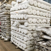 Tissu satiné 100 % polyester super doux, directement de l'usine, 75D 90GSM, résistant à l'abrasion, infroissable, anti-déchirure, anti-boulochage, moyen