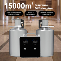 Diffuseur commercial d'arome de la CAHT de parfum de machine de diffuseur de parfum 15000CBM de vaste zone
