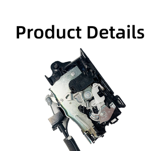 Nouveau pour Skoda <span class=keywords><strong>Karoq</strong></span> Année Modèle 2018-2022 : Serrure de Porte Électrique et Fermeture Électrique par Aspiration pour Rétrofit/Amélioration - Product Image 6