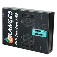 Programmeur OEM Orange5 de haute qualité, NOUVEAU V1.45, licence complète, prix bas, avec adaptateur complet, garantie 1 an pour de nombreuses voitures