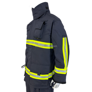 Combinaison de <span class=keywords><strong>Pompier</strong></span> Nomex IIIA EN469 Casque Bottes ARI Vêtements Ignifuges Équipement de Lutte Contre les Incendies Uniforme de <span class=keywords><strong>Pompier</strong></span> - Product Image 6
