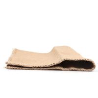Sacs en jute 100% faits à la main, durables et écologiques, avec service OEM de taille personnalisée et impression sérigraphique