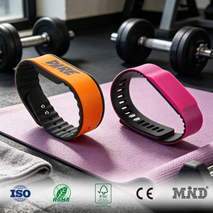 สายรัดข้อมือ NFC 13.56Mhz ระดับพรีเมียม กันน้ำ ปรับขนาดได้ ไม่ระคายเคืองผิวหนัง ใช้สำหรับควบคุมการเข้าออก งานอีเว้นท์ หรือกีฬา - Product Image 1