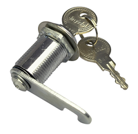 Serrure à came SM103-30 de 30 mm en fer pour meubles, armoires de bureau, casiers de gym, chambres, hôtels, extérieur, écoles et appartements/villas