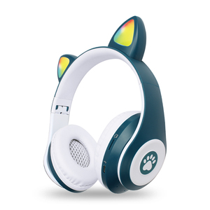 Tai Nghe Không Dây Màu Mới Tai Nghe & Tai Mèo Bluetooth Không Dây Bluetooth V5.0 Âm Trầm Stereo Mạnh Mẽ - Product Image 3