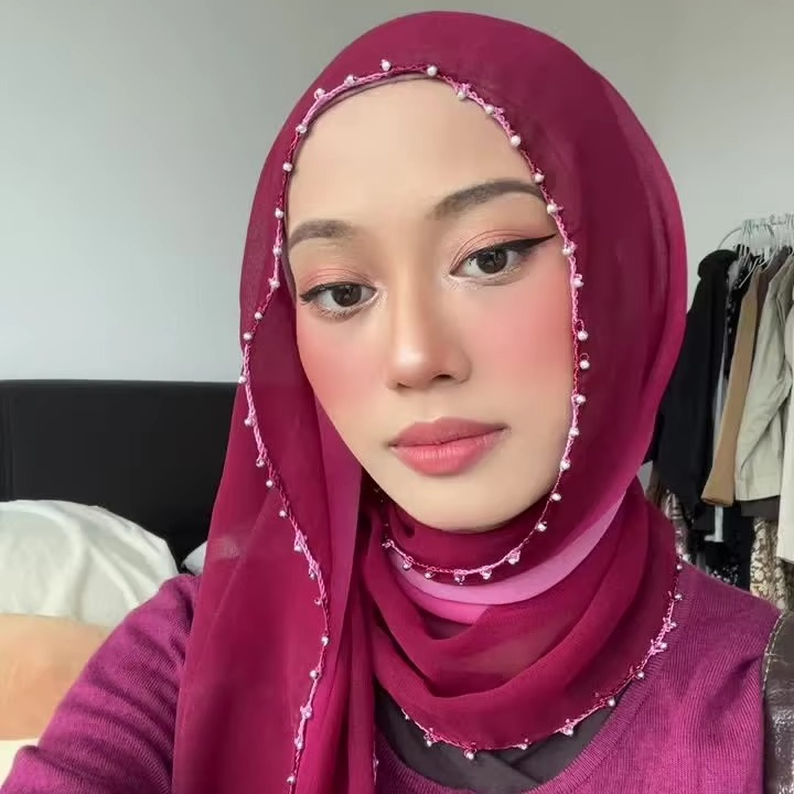 Hot Selling 2025 Modal Hijab Shawls