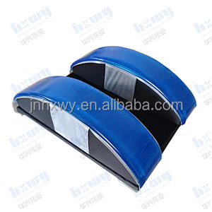 Coussin de positionnement en gel polymère bleu pour le soulagement de la pression thoracique, pour chirurgie de la colonne vertébrale en position couchée, utilisation hospitalière, accessoires médicaux - Product Image 3