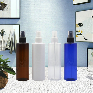 Rỗng tốt Mist Pet Spray Chai 100ml <span class=keywords><strong>200ml</strong></span> 250ml 500ml hổ phách trắng rõ ràng nhựa Spray Chai cho bao bì mỹ phẩm - Product Image 2