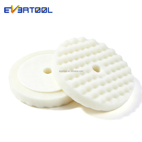 Kit de pâte abrasive pour carrosserie EVERTOOL, soin des peintures, polissage et ponçage automobile, cire pour voitures