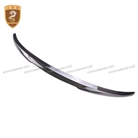 HB Harga Grosir Spoiler Belakang E90 M4 Aksesoris Mobil Ducktail Wing Spoiler untuk E90 Serat Karbon