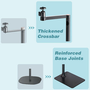 <span class=keywords><strong>Support</strong></span> de sol réglable pour projecteur, <span class=keywords><strong>support</strong></span> de montage de qualité supérieure, vente chaude - Product Image 3