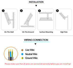 Projecteur d'<span class=keywords><strong>extérieur</strong></span> LED de marquage laser gratuit 50 100 200 300 400 500 Watt pour camion mobile, voitures, véhicule sanitaire - Product Image 5