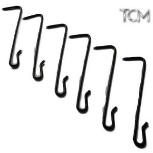 <span class=keywords><strong>Crochet</strong></span> en fil de cuivre et acier inoxydable moderne, durable et personnalisé de haute qualité pour applications de toiture polyvalentes - Product Image 2