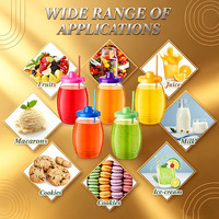 Tasse mexicaine personnalisée avec logo Mardi Gras, 1000 ml, en plastique, sans BPA et réutilisable, écologique, pour café/thé/eau
