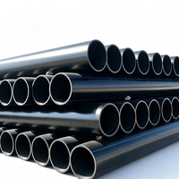 Fabricant professionnel de tuyaux de drainage en siphon multicouche en HDPE, résistant à l'abrasion et à la pression négative, tube à eau en HDPE