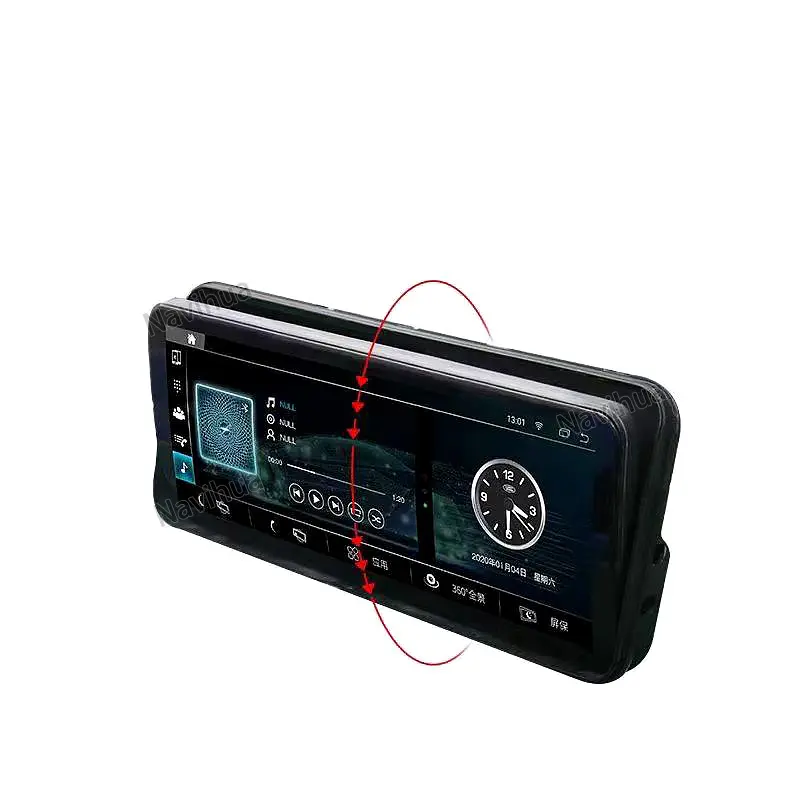 Feebest Touch Screen Flip Android Car DVD Player L405 With GPS Navigation Radio Display For Land Rover Range Rover Vogue