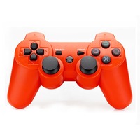 Control Inalámbrico Ruidun PS3 para Juegos con Vibración y Volante con Diseño de Copo de Nieve