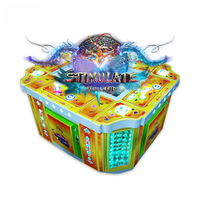 Table de jeu de pêche Ocean King IGS USA avec moniteur 55/65 pouces pour 6/8/10 joueurs