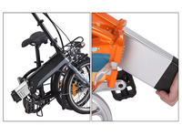 Baterai Lithium untuk sepeda listrik, EP-2 sepeda listrik PRO/mesin PRO/mesin X 48V 13/16AH baterai Lithium