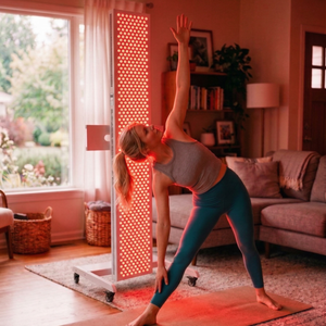 Support de levage électrique REDDOT pour panneau de luminothérapie - Garantie de 3 ans, utilisation à domicile et <span class=keywords><strong>en</strong></span> clinique - Product Image 3