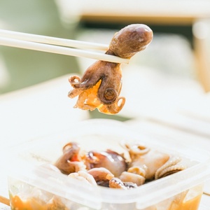 Top bán đông lạnh dày dạn bé bạch tuộc ướp sẵn sàng để ăn sauced ngay lập tức Nhỏ mini Bạch Tuộc trẻ idako - Product Image 5