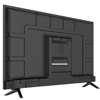 Téléviseur intelligent QLED 4K UHD de 43 pouces, Google TV avec cadre ultra-fin, gamme de couleurs étendue et audio Dolby, pour le divertissement à domicile