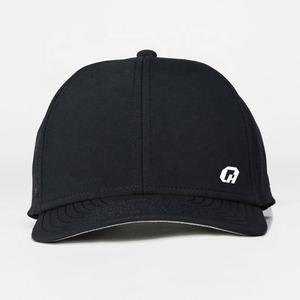 หมวกกอล์ฟมีรูพรุนตัดด้วยเลเซอร์ทำจากโพลีเอสเตอร์กันน้ำระบายอากาศได้ดีหมวกเบสบอลเปล่าออกแบบได้ตามต้องการ - Product Image 3