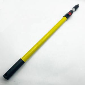 Perche télescopique d'extension <span class=keywords><strong>de</strong></span> <span class=keywords><strong>rouleau</strong></span> <span class=keywords><strong>de</strong></span> peinture en aluminium <span class=keywords><strong>de</strong></span> <span class=keywords><strong>fibre</strong></span> <span class=keywords><strong>de</strong></span> <span class=keywords><strong>verre</strong></span> avec verrouillage <span class=keywords><strong>de</strong></span> bouton-poussoir - Product Image 5