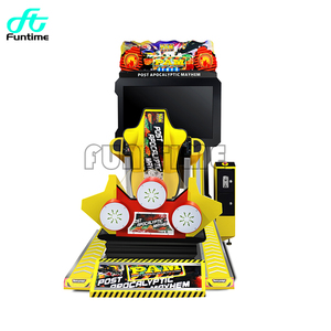 Machine de jeu de course de moto à monnayeur, borne d'arcade vidéo, modèle Md-a001, très demandée - Product Image 2