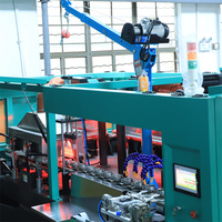 Machine de soufflage de bouteilles PET de qualité supérieure Prix de la machine de soufflage de bouteilles Machine de soufflage de pots PET automatique pour l'alimentation à la main