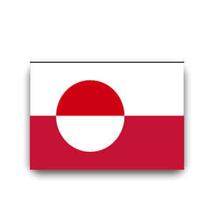 <span class=keywords><strong>Bandera</strong></span> de <span class=keywords><strong>Groenlandia</strong></span> de país personalizada de 3x5 pies, Impresión de doble cara, cualquier patrón, cualquier tamaño, <span class=keywords><strong>Bandera</strong></span> de impresión por sublimación para interiores y exteriores - Product Image 1