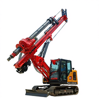 Perceuse hydraulique de wagon de plate-forme de forage rotative d'assurance qualité avec composants de noyau de vitesse