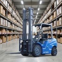Solution de manutention des marchandises pour les entrepôts de distribution au détail et les opérations quotidiennes - Chariot élévateur électrique Liftron CPD20