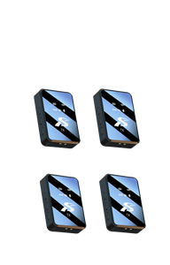 4 trong 1 Lavalier Microphone 4 kênh micro không dây - Product Image 4