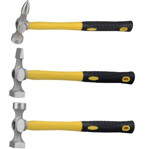 SINKEE Kit <span class=keywords><strong>de</strong></span> réparation automobile 7 pièces, ensemble <span class=keywords><strong>de</strong></span> battages <span class=keywords><strong>de</strong></span> carrosserie, marteau et outils pour carrosserie et ailes, pour BMW Europe Modèle 118 2004-2007 - Product Image 3