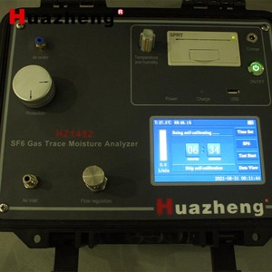 Fabrication électrique Huazheng HZ1452 dispositif de <span class=keywords><strong>mesure</strong></span> de la teneur en humidité des traces de gaz SF6 - Product Image 6