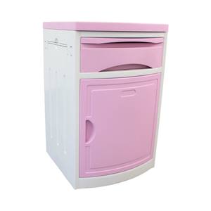 إطار طبي ABS وردي كبير مع تصميم وطاولة منقوشة - Product Image 1